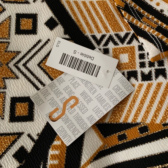 NET LulaRoe Elegant Debbie - Picture 2 of 2